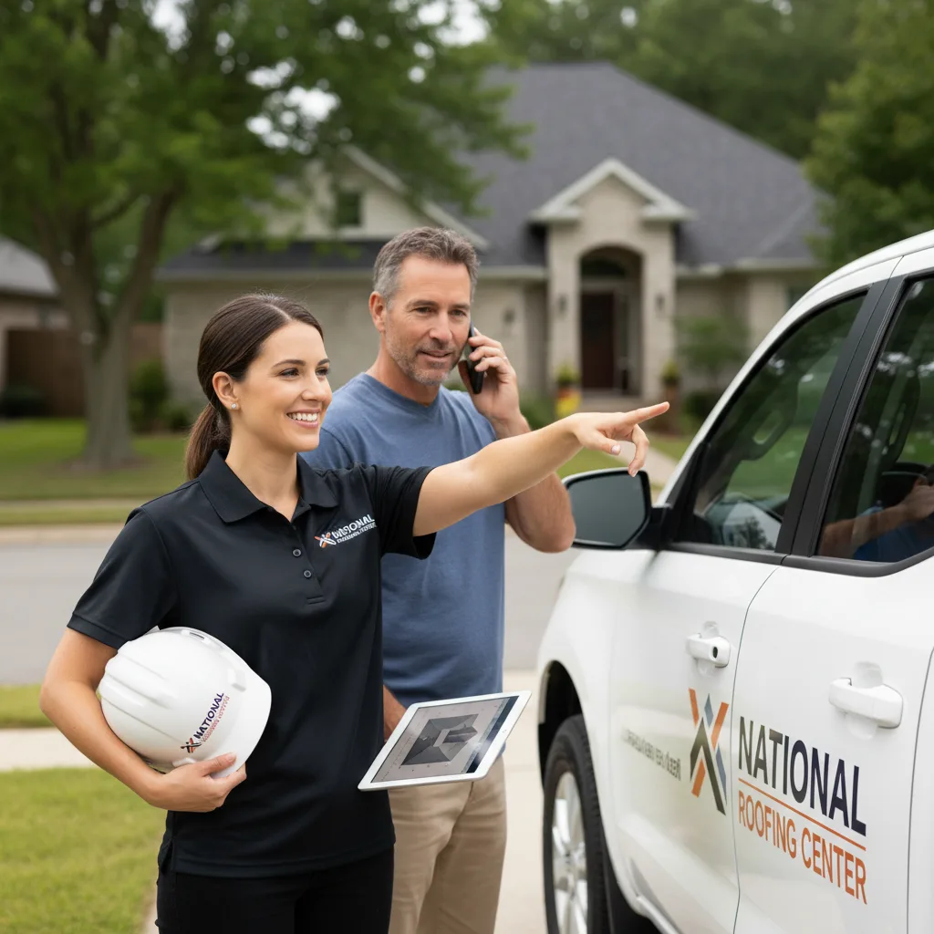 National Roofing Center customer support in Siletz